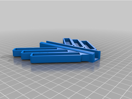 magnet railgun artwolf 3d print model - Mito3D