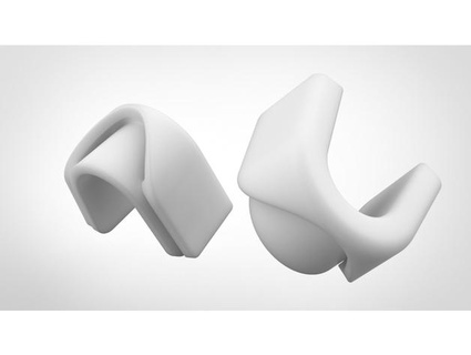Anti Nebel Nase Clip tpu tpe Sackgasse 3d print model - Mito3D