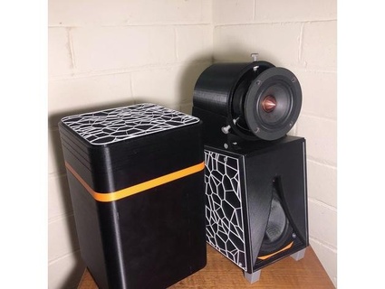 Dayton Audio Karlson Stil Lautsprecher Jaykoyote 3d print model - Mito3D