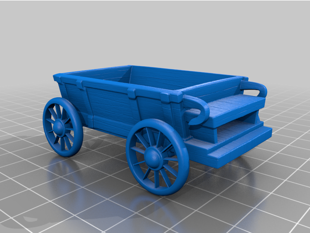 cart yourneighborknight 3D print model - Mito3D
