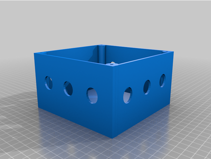 Koax Kabel Projekt Box raylo32 3d print model - Mito3D