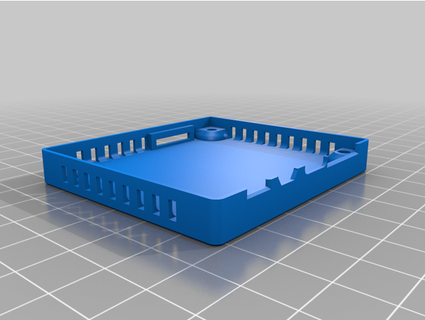 orangepi zero2 Cas gaine sacy 3d print model - Mito3D