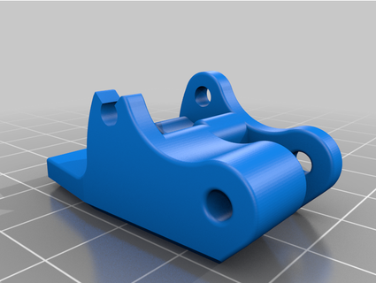 short bmg handle humebeam 3d print model - Mito3D