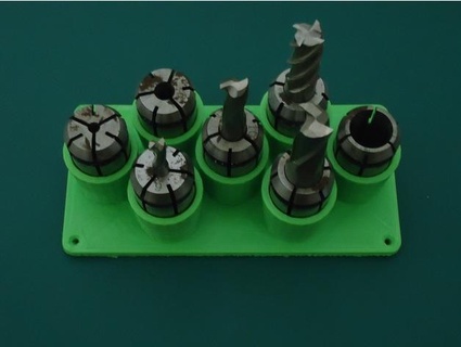 4 6 8 10 12 14 16 mm coronilla molino estante soporte pequeña molienda máquinas imura industrias 3d print model - Mito3D