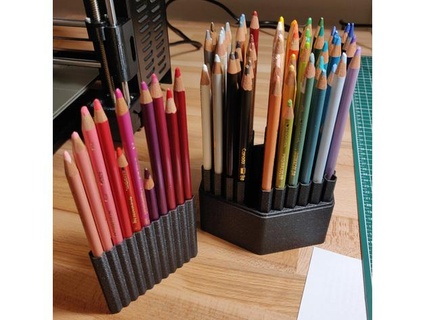 pencils box etuvair 3d print model - Mito3D