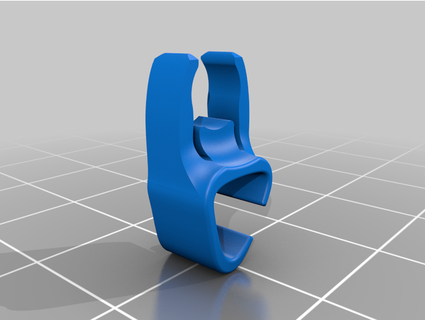 tappi per orecchie clip trex titanio aria cuffie jdhorne 3d print model - Mito3D