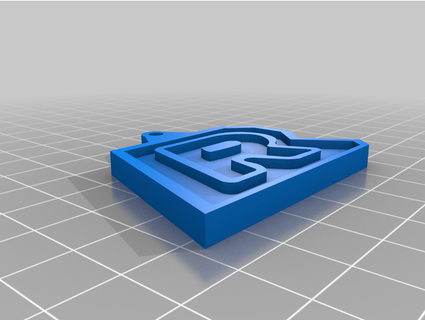 takım roket kolye anahtarlık pokemon tah3dprints 3d print model - Mito3D