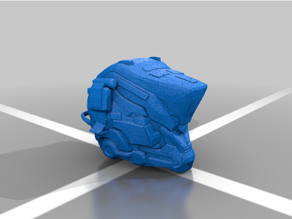 Şimşek kask titanfall 2 zacharylunn 3d print model - Mito3D