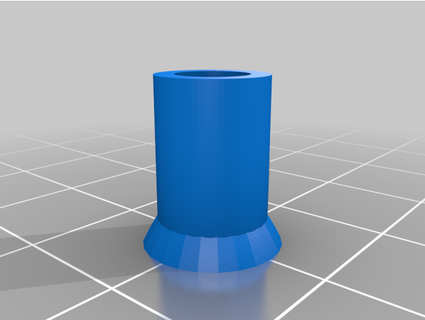barrel plug cap smassie75 3d print model - Mito3D