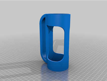 shopvac handle ronaldedwinbyrd 3d print model - Mito3D