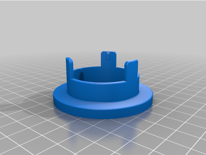 juguetón lidl pilar base fmai 3d print model - Mito3D
