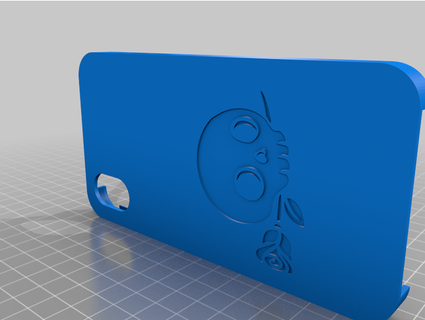 phone case kinleywalters 3d print model - Mito3D