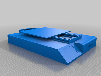 mingda d2 prusa rebanador construir plato thumper72 3d print model - Mito3D