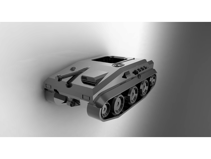 Playmobil tank fırtına leoparı neon 3d print model - Mito3D