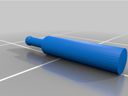 pompfe Jugger Schlüssel Kette Physikfreak 3d print model - Mito3D