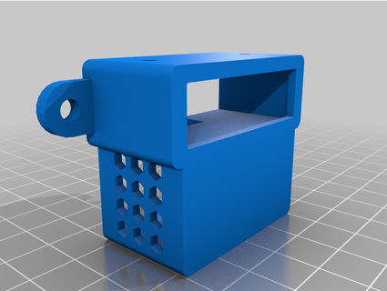 clock case alanmagalhaes 3d print model - Mito3D