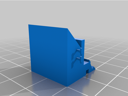 multi-purpose desk organizer peridom 3d print model - Mito3D
