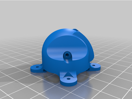 baldacchino stuzzicadenti stile micro quad costruttore fpv 3d print model - Mito3D