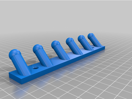 mutfak havlu kancalar dalgıçlık 3d print model - Mito3D