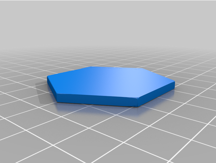 1 hex terreno cobrir bainha robbdamangames 3d print model - Mito3D