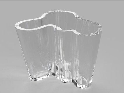 alvar Welle Vase Schüssel 1 12 Puppenhaus Dialektik 3d print model - Mito3D