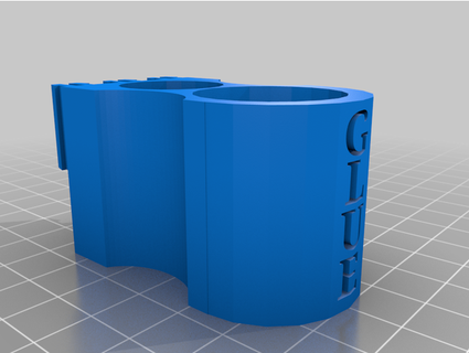 gluestick holder filament arm ender 3 johnohrberg 3d print model - Mito3D