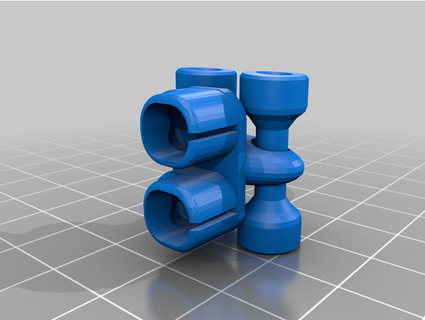 lol doll accessory roller skates mike 666 3d print model - Mito3D