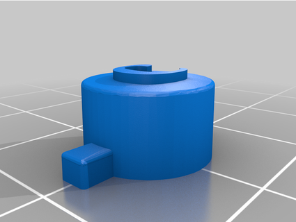 piboy dmg buttons & trigger rkwallace 3d print model - Mito3D