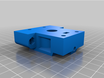 nero polvere volumetrico dosatore balthazarluther 3d print model - Mito3D
