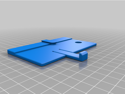 cinetape measure holder cedricheckly 3d print model - Mito3D