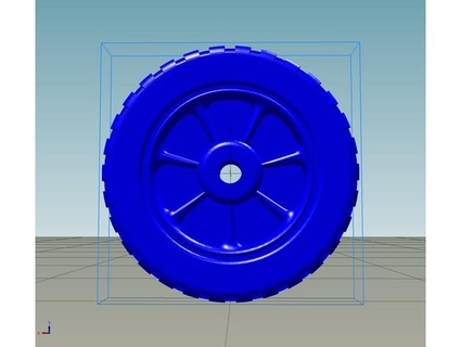 1 87 pneu teichmoloch 3d print model - Mito3D