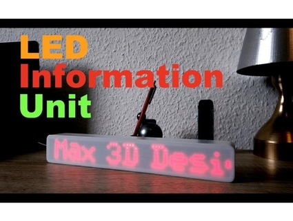 wi fi Informação unidade onda máxima 3d print model - Mito3D