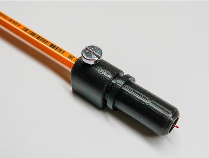 stabilo penna titolare supporto cammeo 4 frederi cm 3d print model - Mito3D
