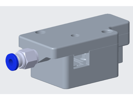 cr 6 se verbessert Filament Sensor Gehäuse michaelbourque 3d print model - Mito3D
