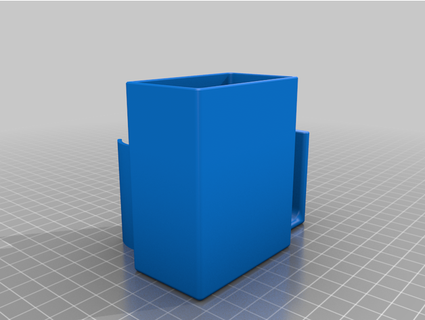 smallhd 1703 power brick holder stand ferlingo 3d print model - Mito3D