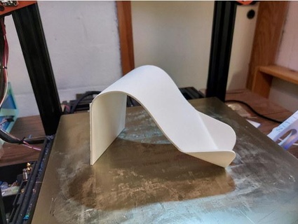 folded soap holder cobactan 3d print model - Mito3D