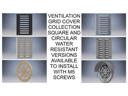 ventilation grille couverture gaine collection Seigneur choses 3d print model - Mito3D