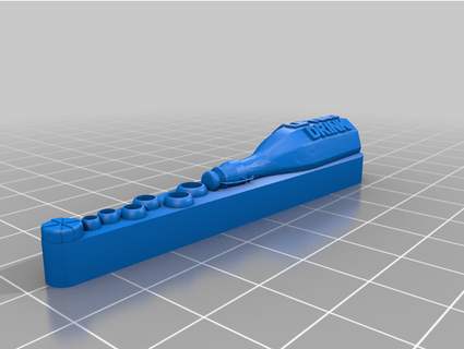 willy Wonka Flipper Topper usncpo 3d print model - Mito3D