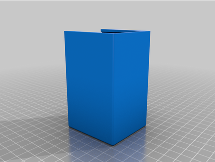 portable polaroid holder totumgear3d 3d print model - Mito3D
