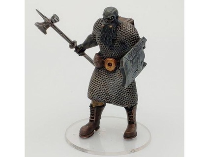 1-54 - orc soldier chainmail 1 matttking 3d print model - Mito3D