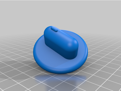 tefal filtra pro temperature control knob pethna 3d print model - Mito3D