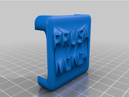 Prusa Mini Achse Staub Startseite Mantel aussieinkguy 3d print model - Mito3D