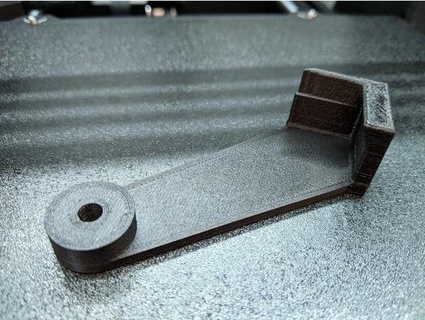 Seitenwickler x1 Stahl Blatt Bett Stopper roger5555 3d print model - Mito3D