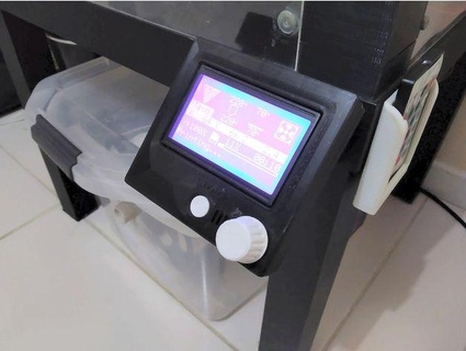 removable case reprapdiscount full graphic smart controller 12864 raphaelbruno3d 3d print model - Mito3D
