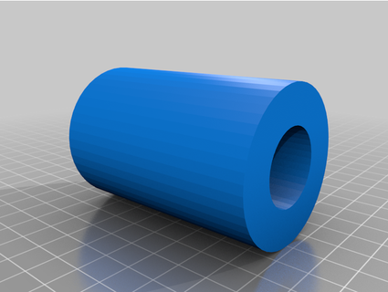 tubo cieloleopardo 3d print model - Mito3D