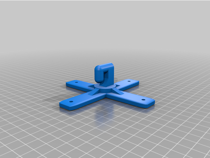 strong ceiling hanger wyzeguy1 3d print model - Mito3D