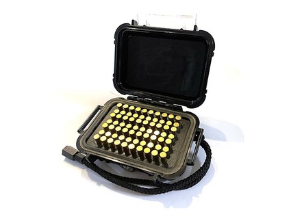 22lr Munition Tablett Pelikan Mikro 1010 bear 3d print model - Mito3D