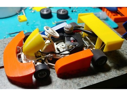 ninco go kart parts mrflippant 3d print model - Mito3D