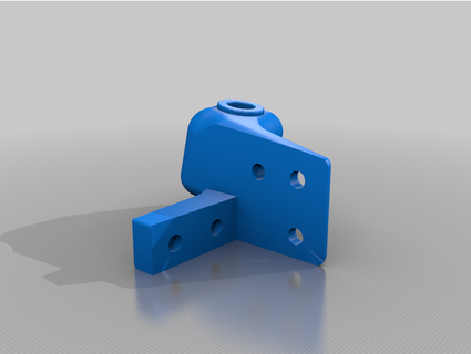 lower z brace brackets ender extender 400xl non-pro e1cie1o 3d print model - Mito3D