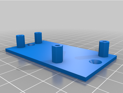 connecté planche monter clynchp 3d print model - Mito3D